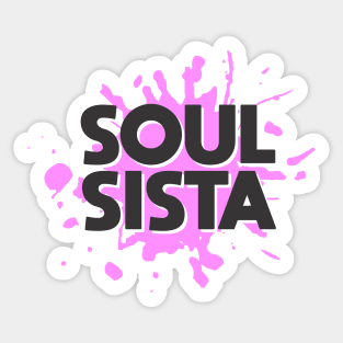 Soul Sista Sticker